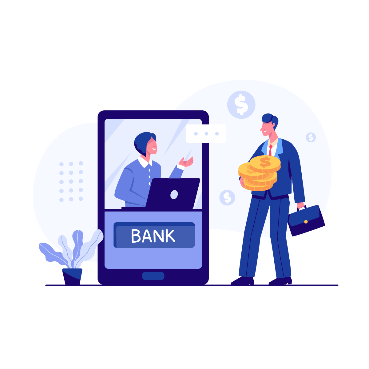 Login Illustration